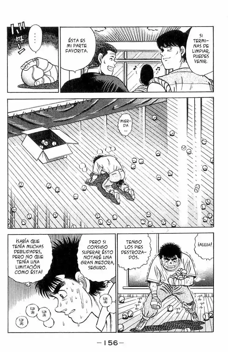 Hajime no Ippo Capítulo 41 - Page 12