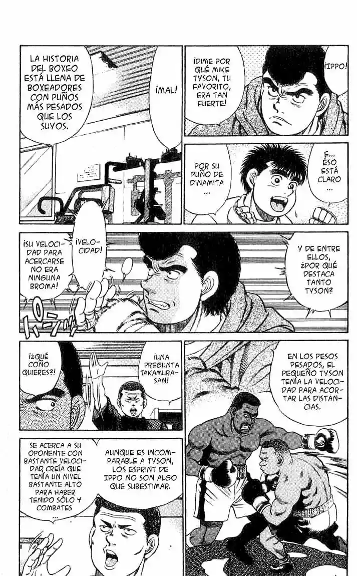 Hajime no Ippo Capítulo 41 - Page 3