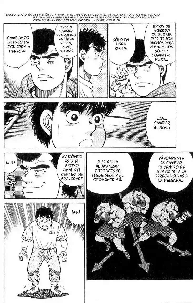 Hajime no Ippo Capítulo 41 - Page 4