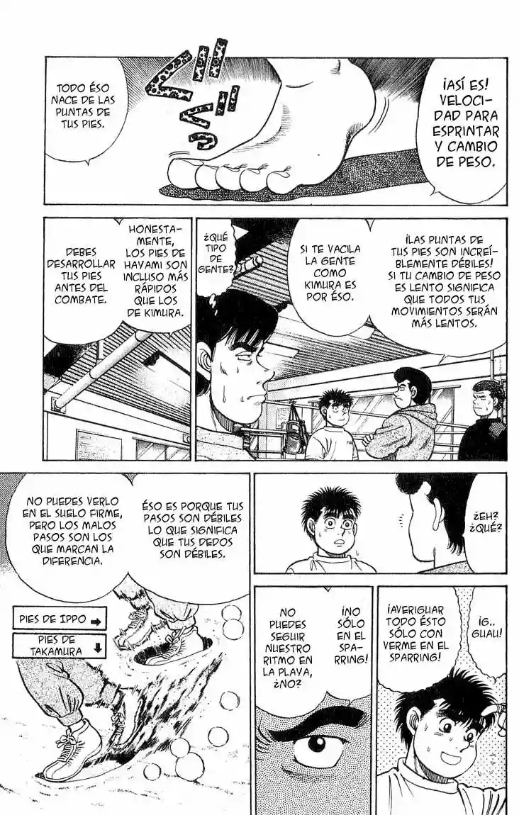 Hajime no Ippo Capítulo 41 - Page 5