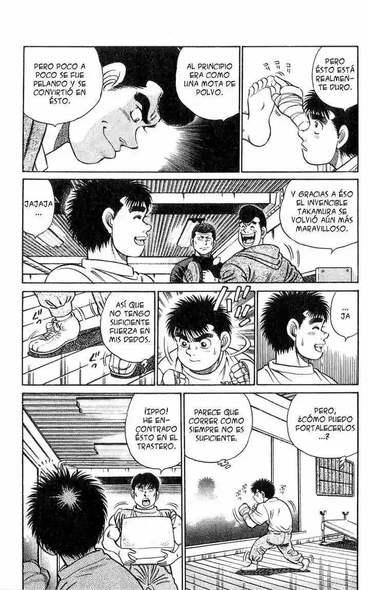 Hajime no Ippo Capítulo 41 - Page 7