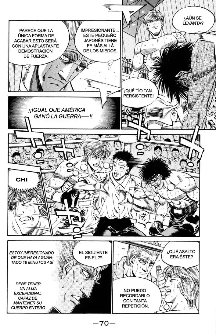 Hajime no Ippo Capítulo 410 - Page 10