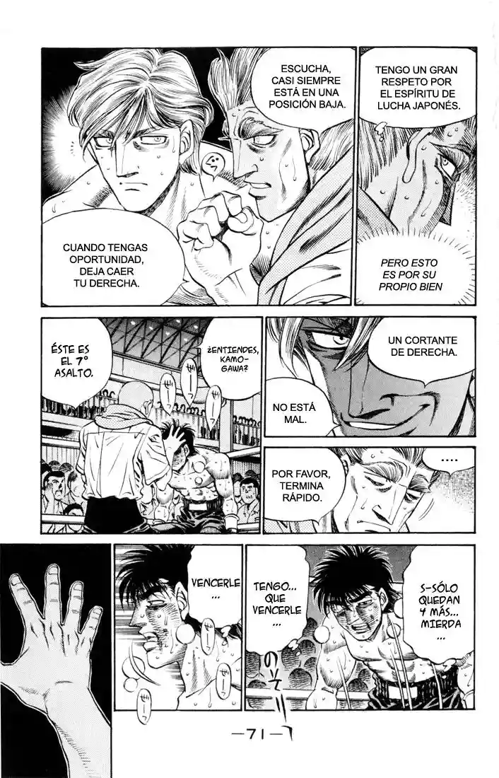 Hajime no Ippo Capítulo 410 - Page 11