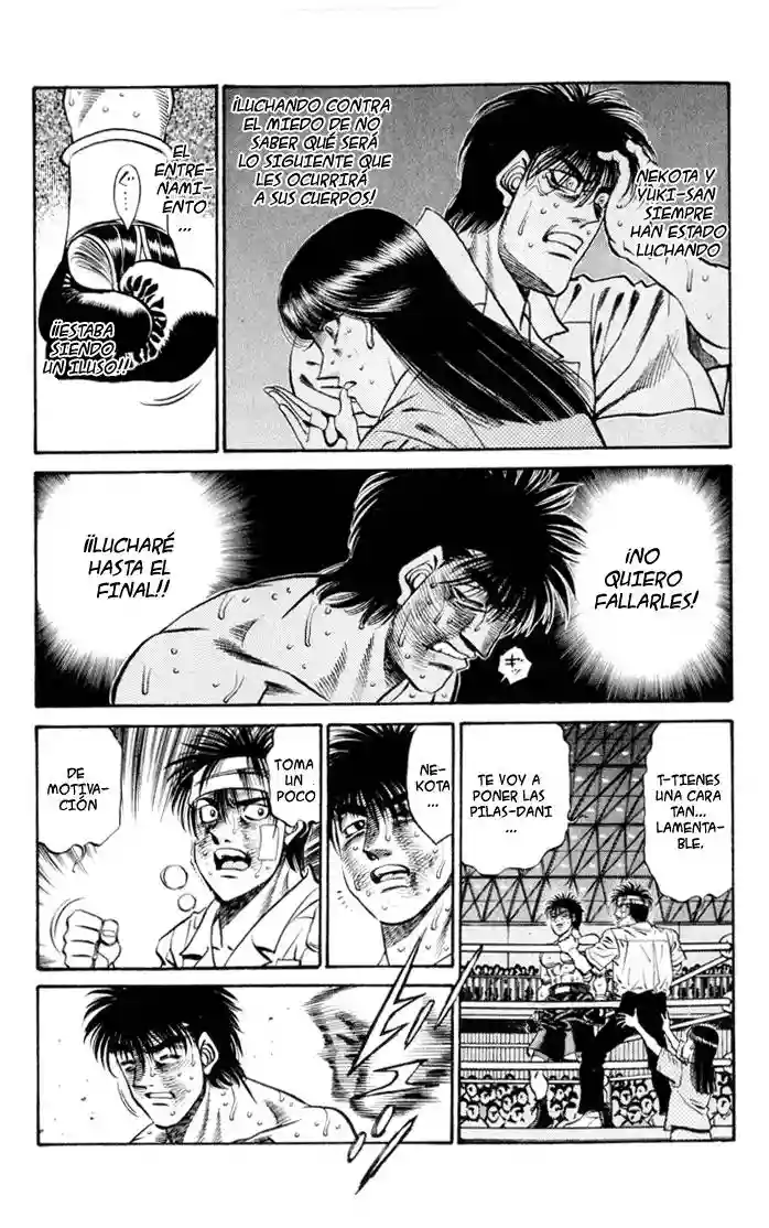 Hajime no Ippo Capítulo 410 - Page 14
