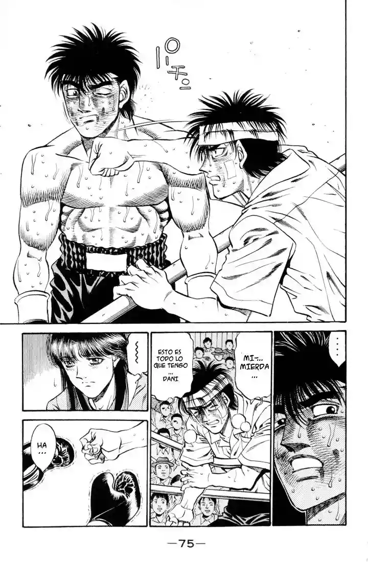 Hajime no Ippo Capítulo 410 - Page 15