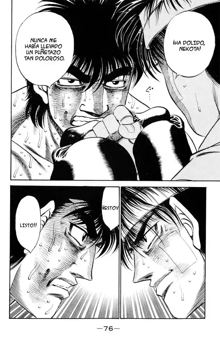 Hajime no Ippo Capítulo 410 - Page 16