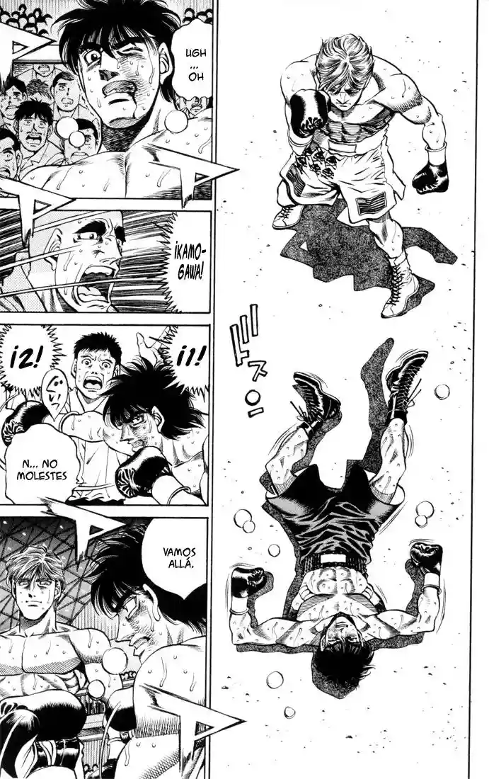 Hajime no Ippo Capítulo 410 - Page 3