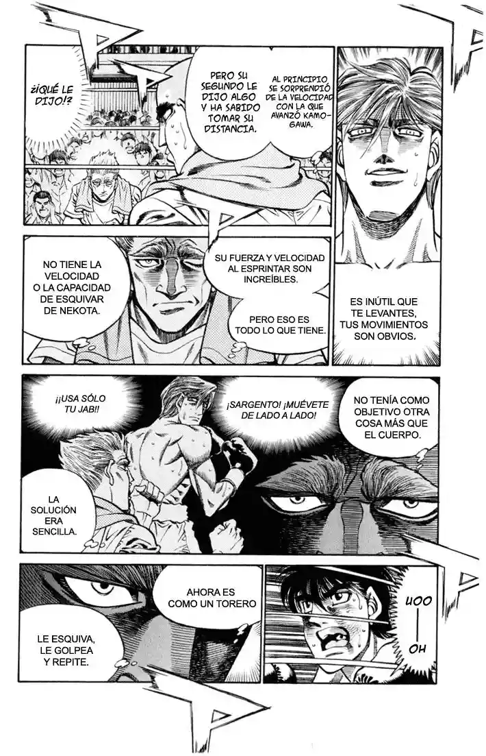 Hajime no Ippo Capítulo 410 - Page 4