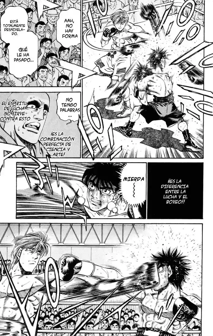 Hajime no Ippo Capítulo 410 - Page 5