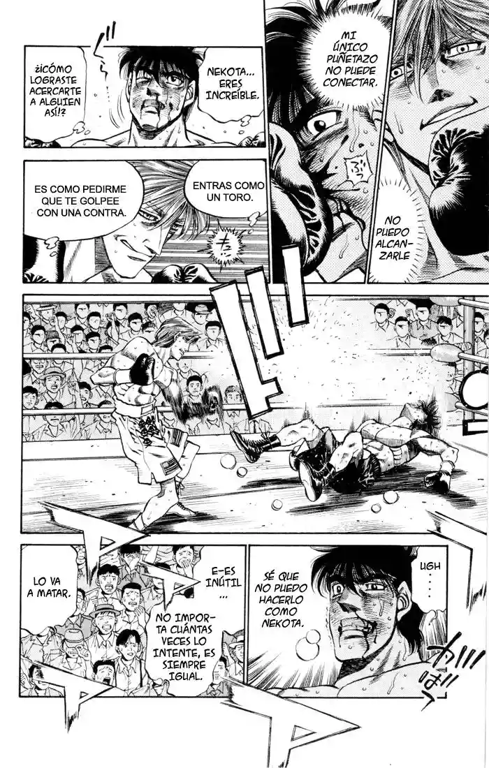 Hajime no Ippo Capítulo 410 - Page 6