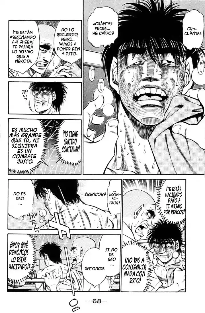 Hajime no Ippo Capítulo 410 - Page 8