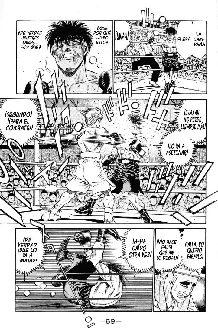 Hajime no Ippo Capítulo 410 - Page 9