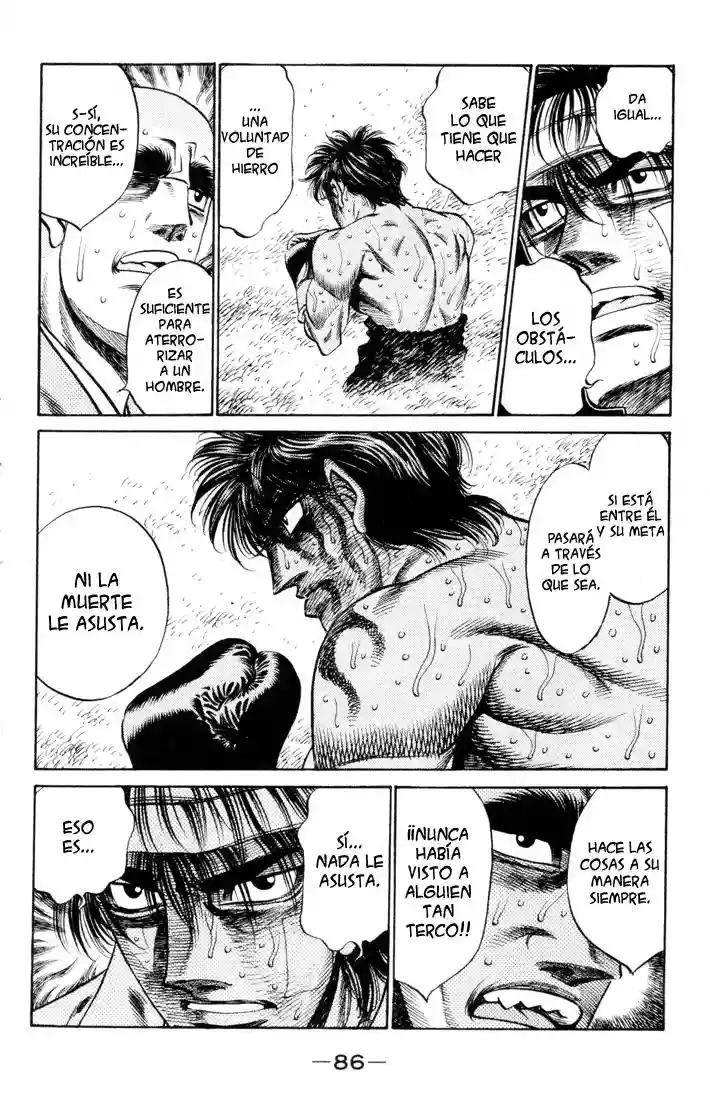 Hajime no Ippo Capítulo 411 - Page 10