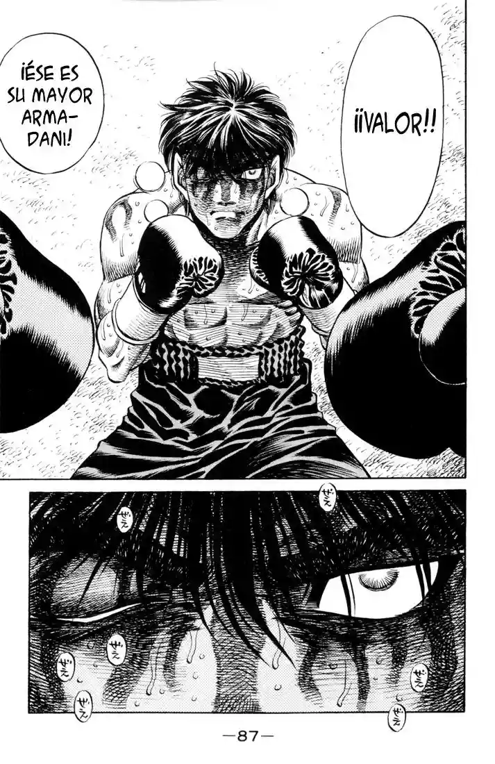 Hajime no Ippo Capítulo 411 - Page 11