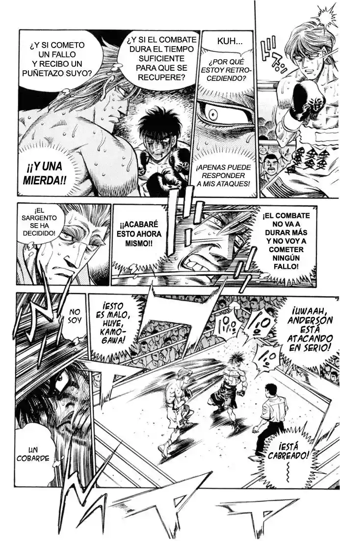 Hajime no Ippo Capítulo 411 - Page 12