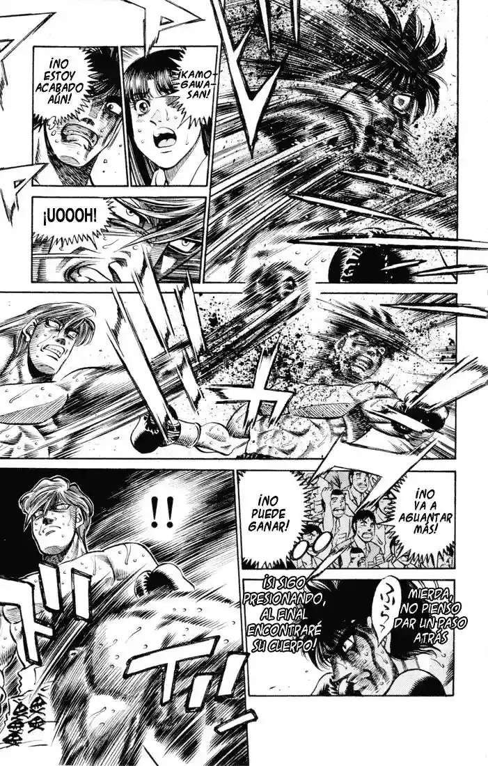 Hajime no Ippo Capítulo 411 - Page 13