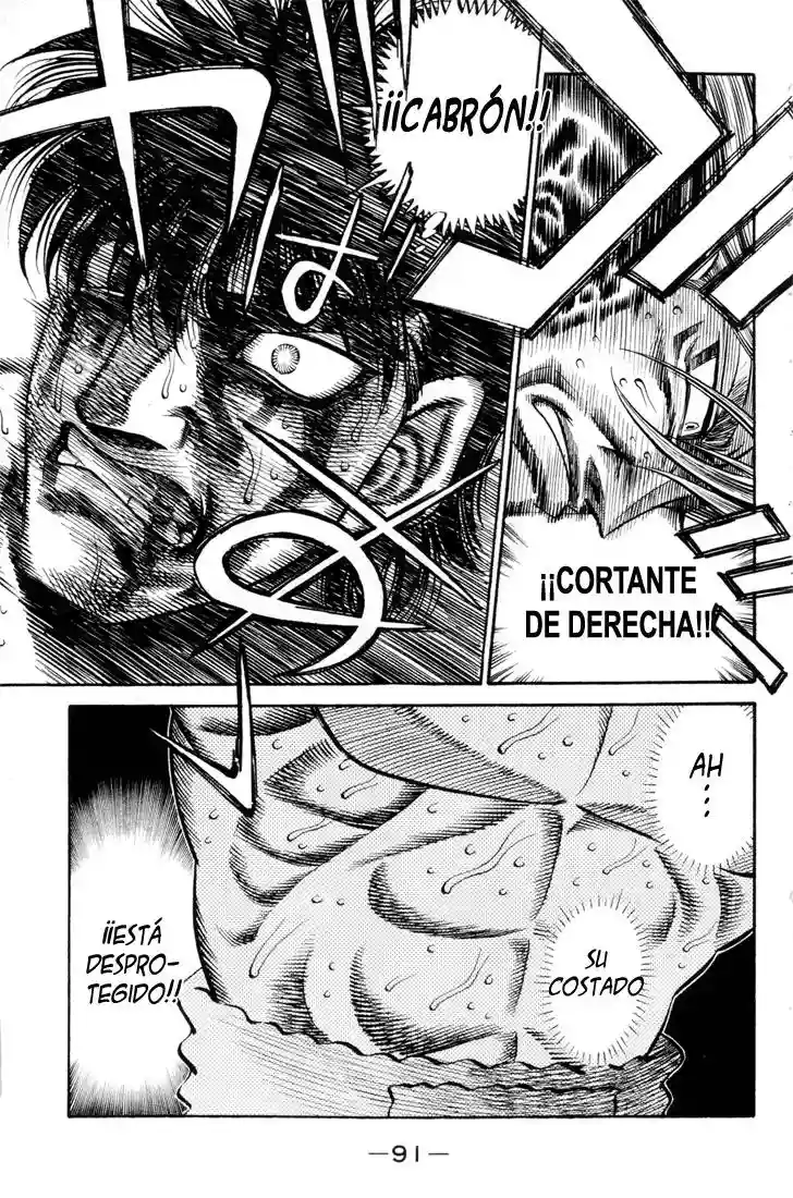 Hajime no Ippo Capítulo 411 - Page 15