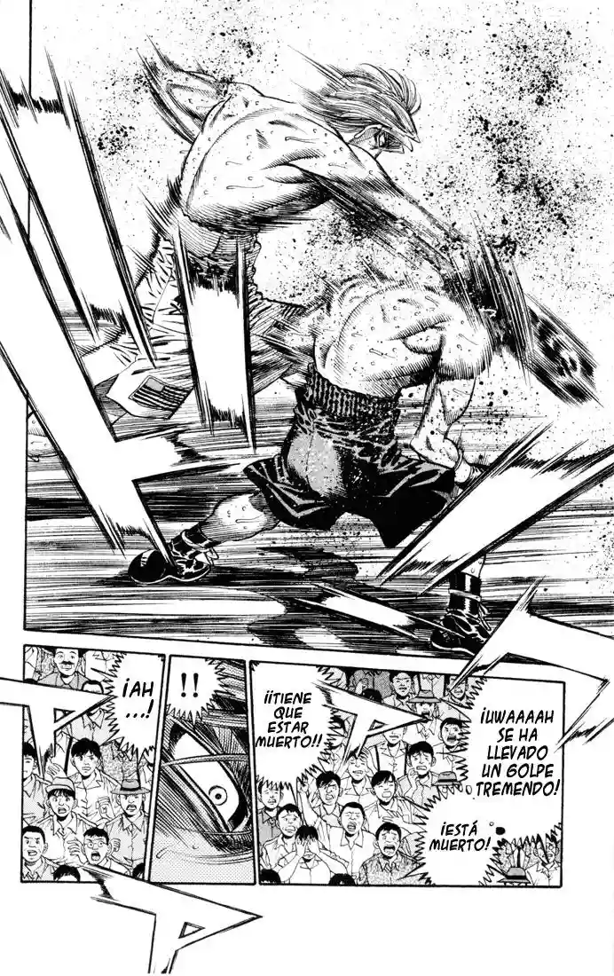 Hajime no Ippo Capítulo 411 - Page 16