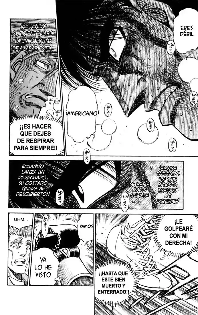 Hajime no Ippo Capítulo 411 - Page 18