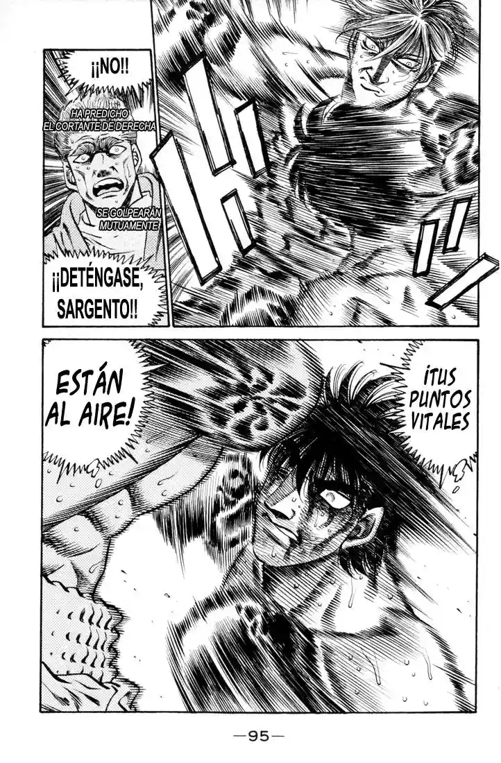 Hajime no Ippo Capítulo 411 - Page 19