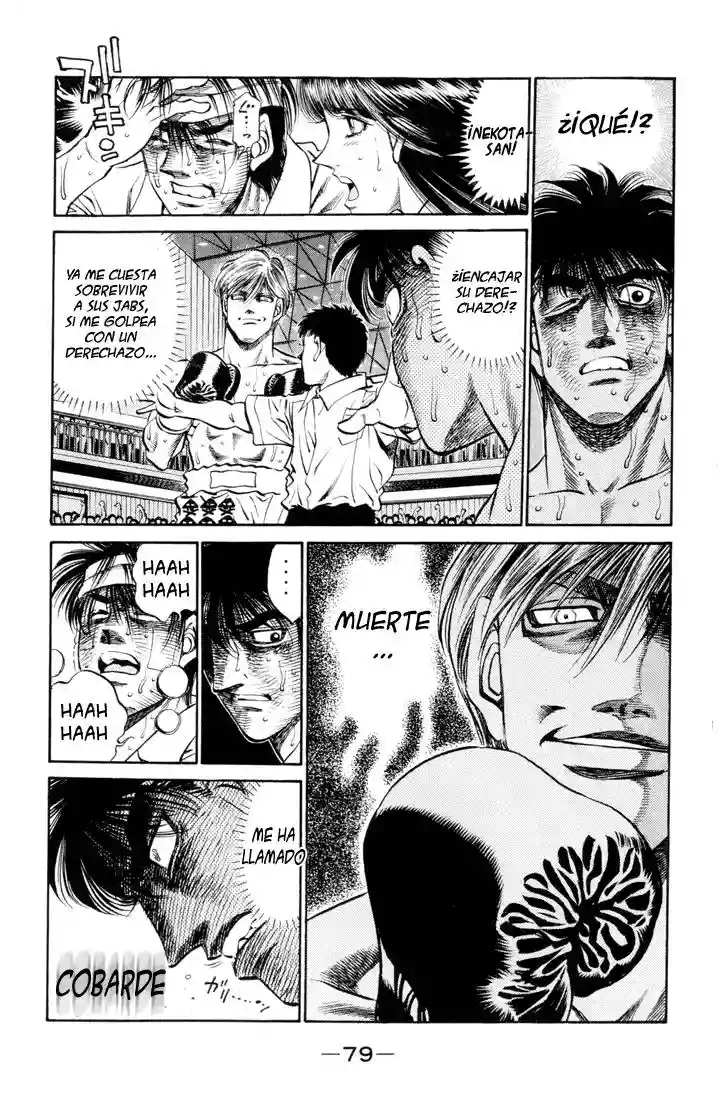 Hajime no Ippo Capítulo 411 - Page 3