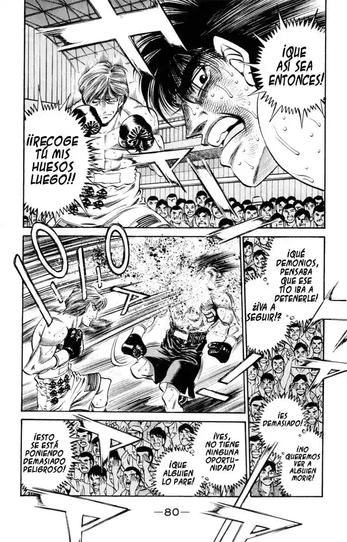 Hajime no Ippo Capítulo 411 - Page 4