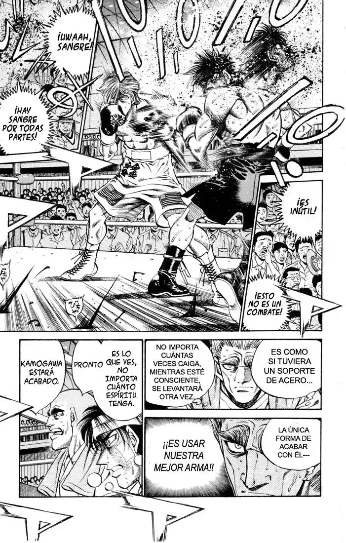Hajime no Ippo Capítulo 411 - Page 5