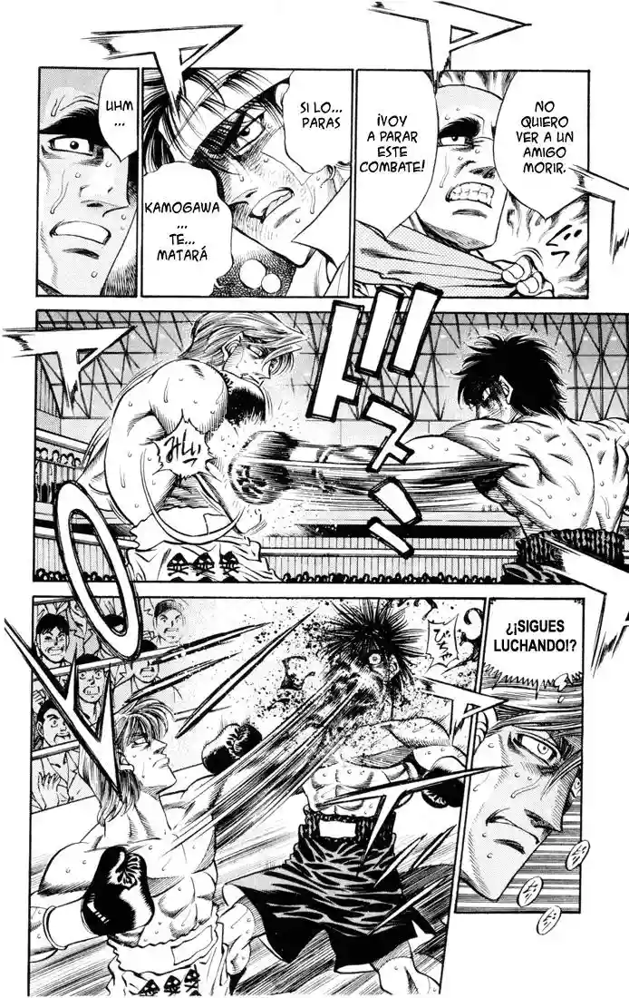 Hajime no Ippo Capítulo 411 - Page 6