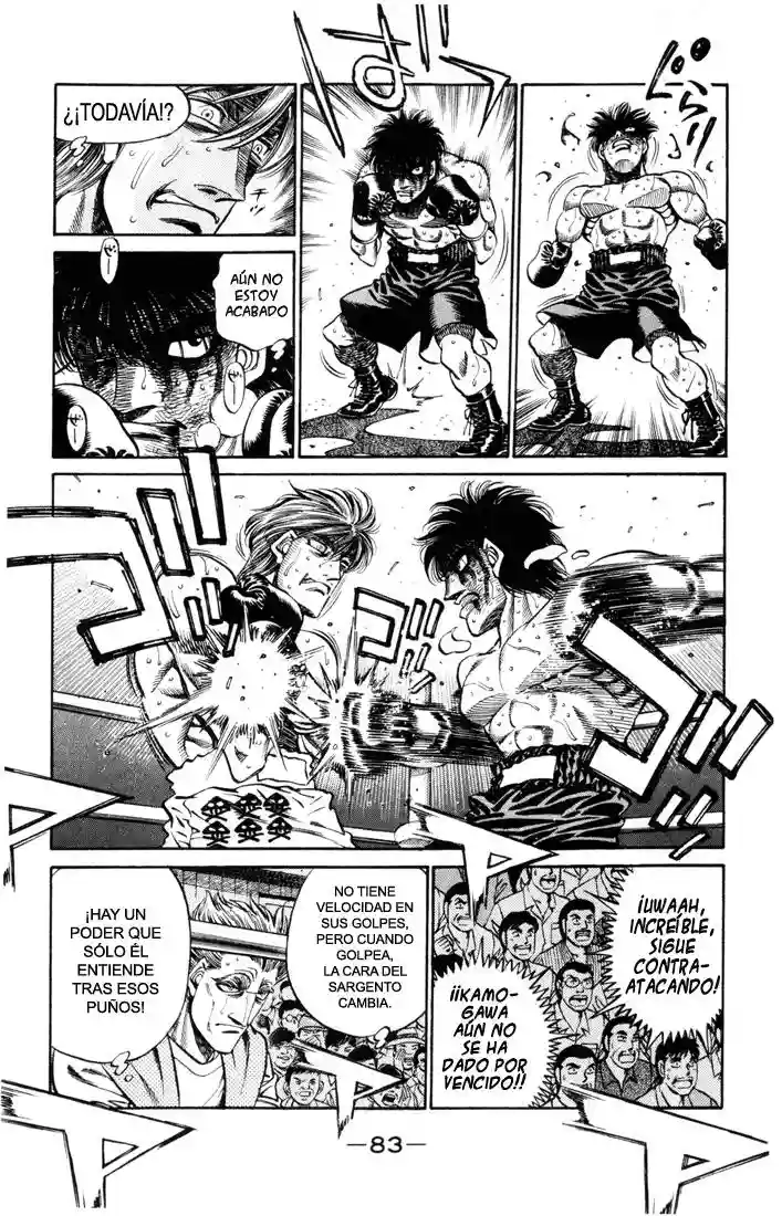 Hajime no Ippo Capítulo 411 - Page 7