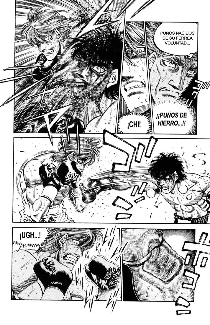 Hajime no Ippo Capítulo 411 - Page 8