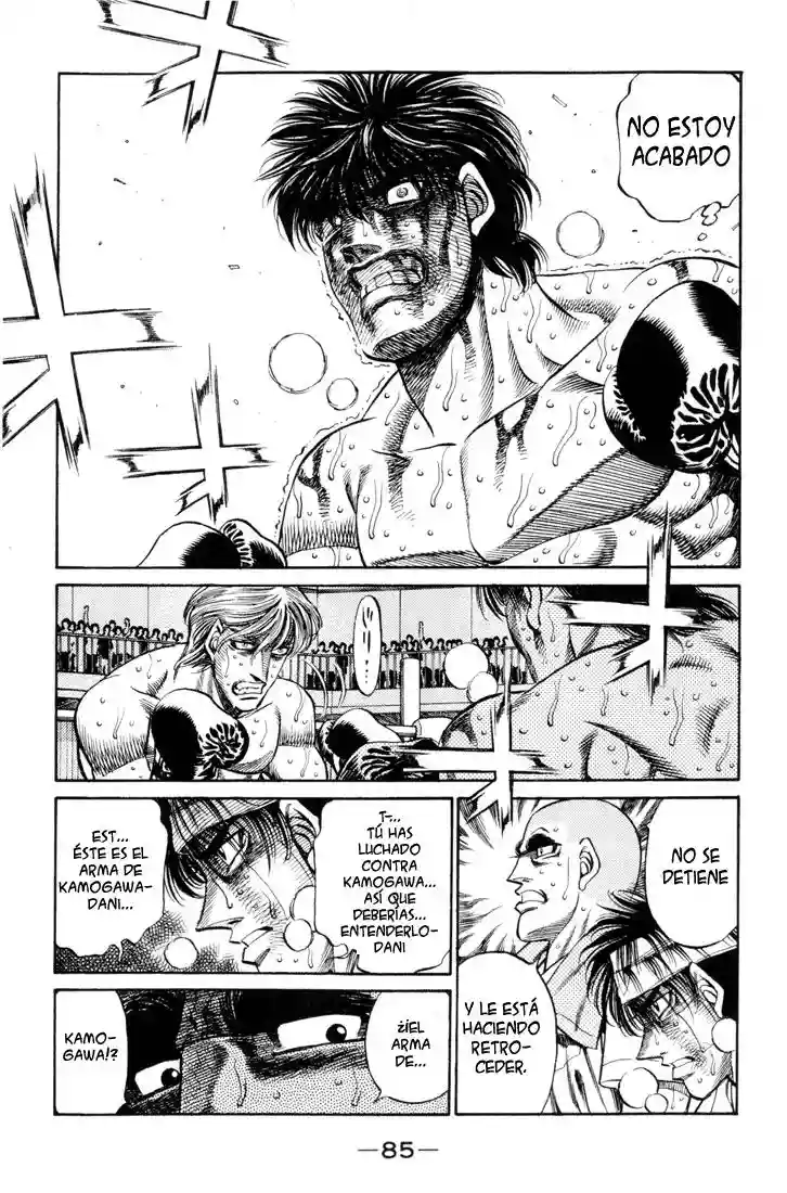 Hajime no Ippo Capítulo 411 - Page 9