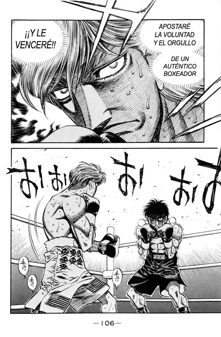 Hajime no Ippo Capítulo 412 - Page 10