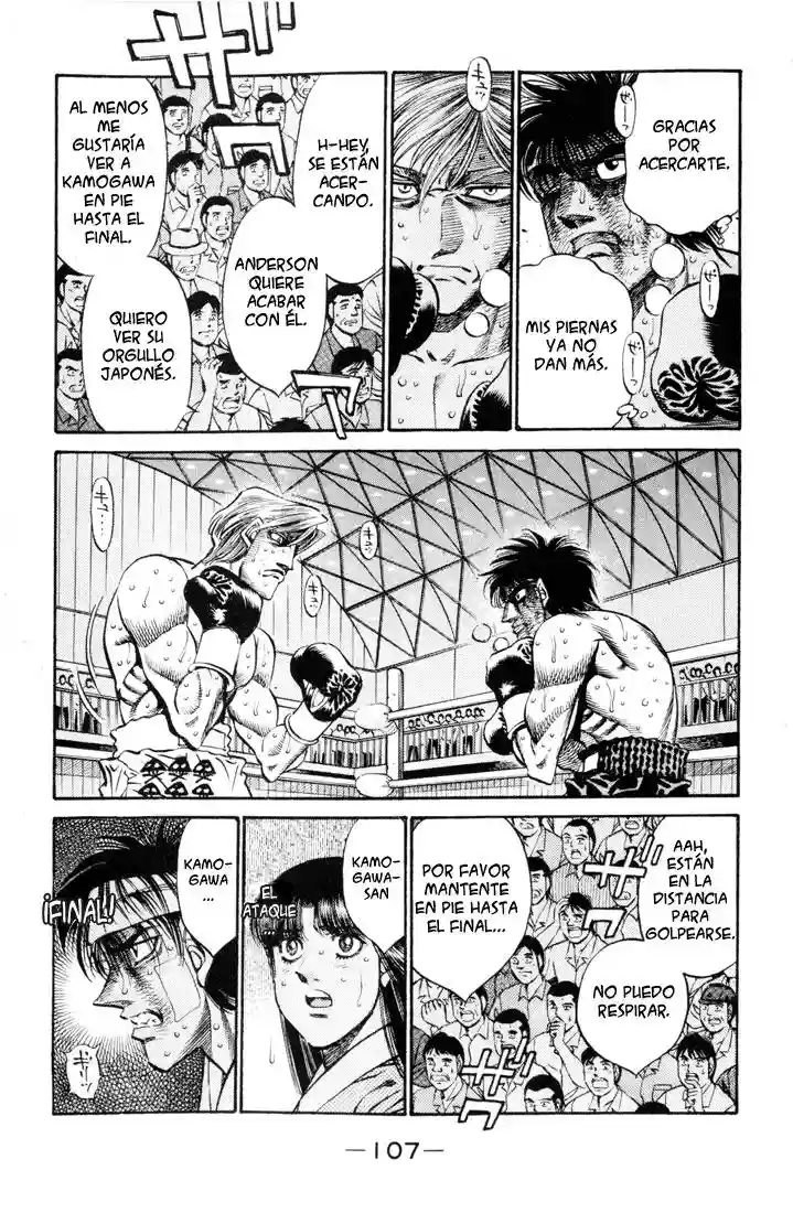 Hajime no Ippo Capítulo 412 - Page 11