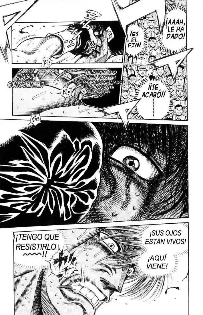 Hajime no Ippo Capítulo 412 - Page 15