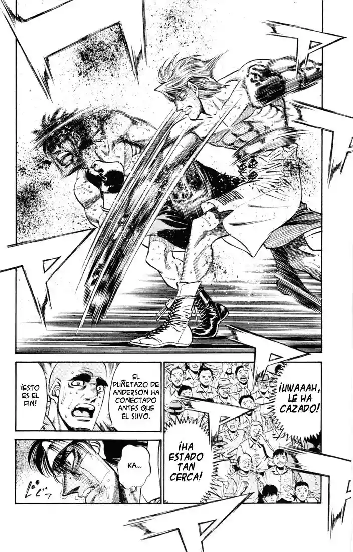 Hajime no Ippo Capítulo 412 - Page 2