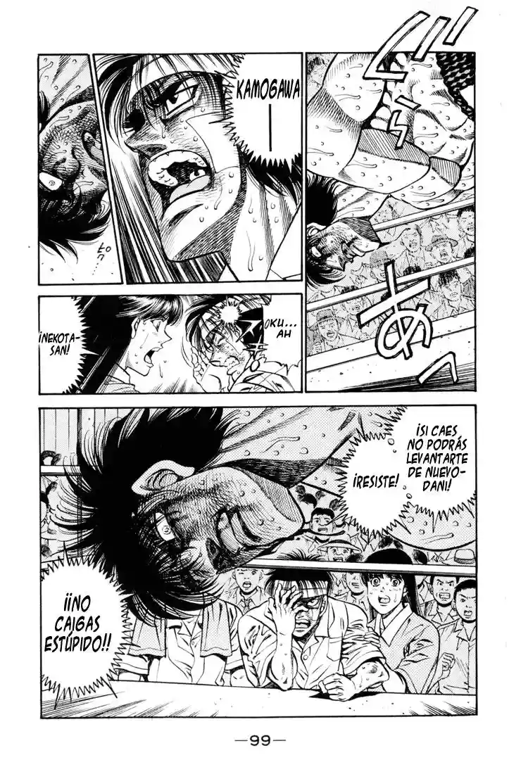 Hajime no Ippo Capítulo 412 - Page 3