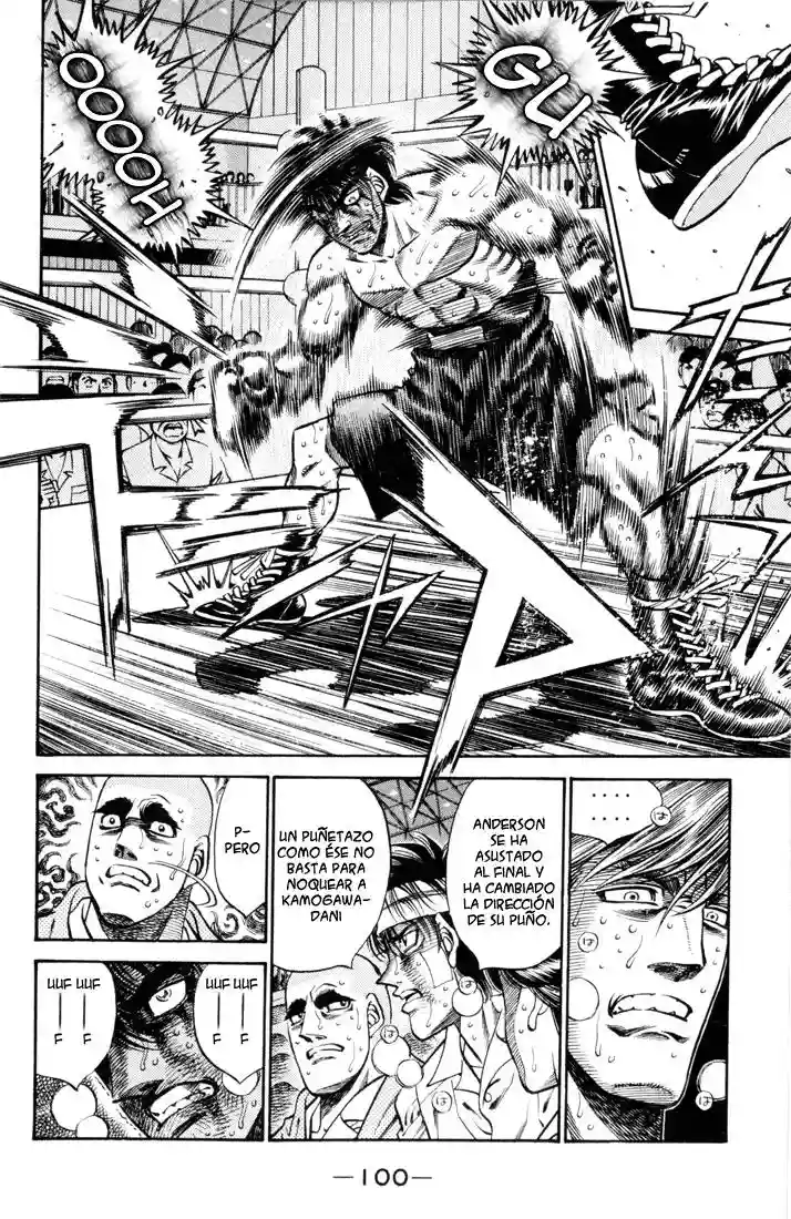 Hajime no Ippo Capítulo 412 - Page 4