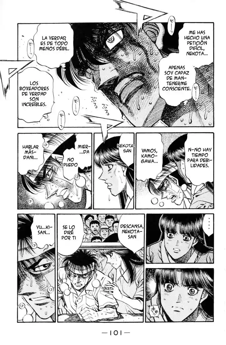 Hajime no Ippo Capítulo 412 - Page 5