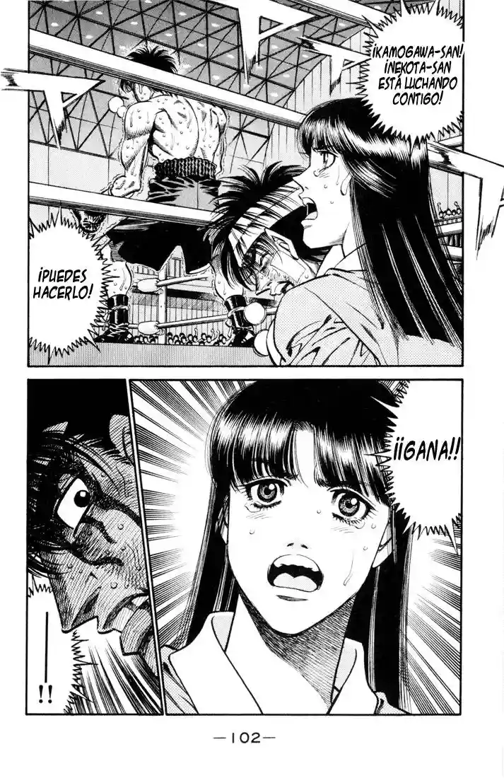 Hajime no Ippo Capítulo 412 - Page 6