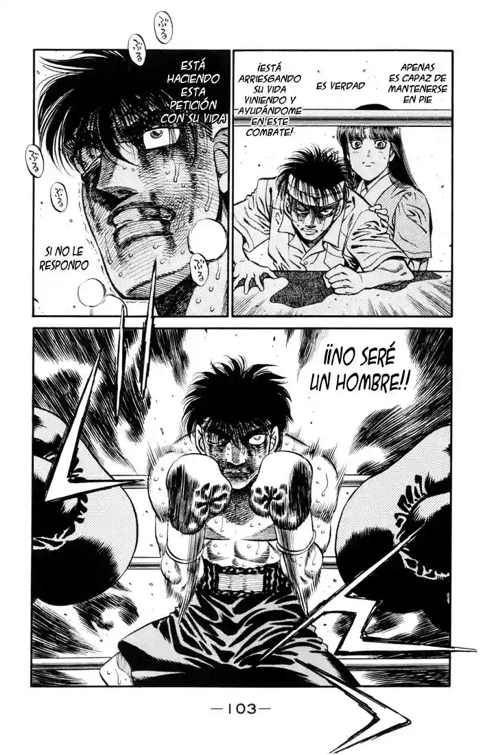 Hajime no Ippo Capítulo 412 - Page 7