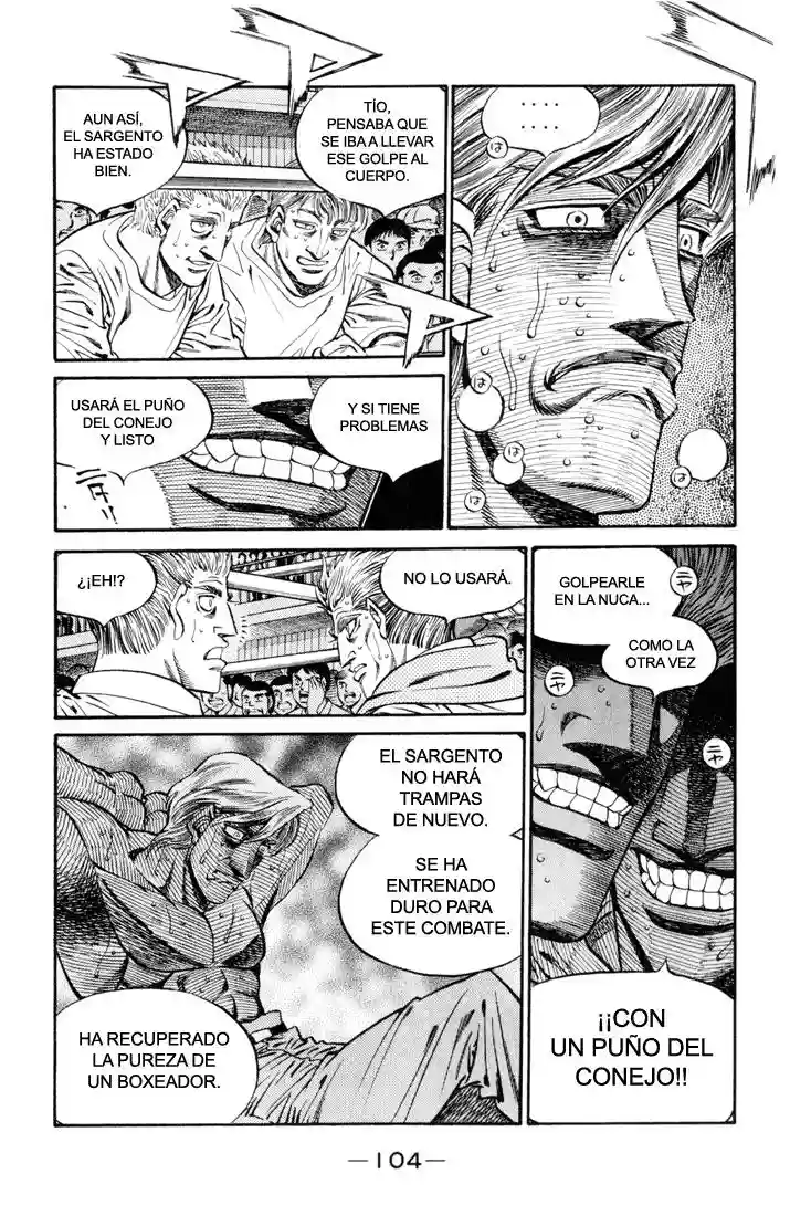 Hajime no Ippo Capítulo 412 - Page 8