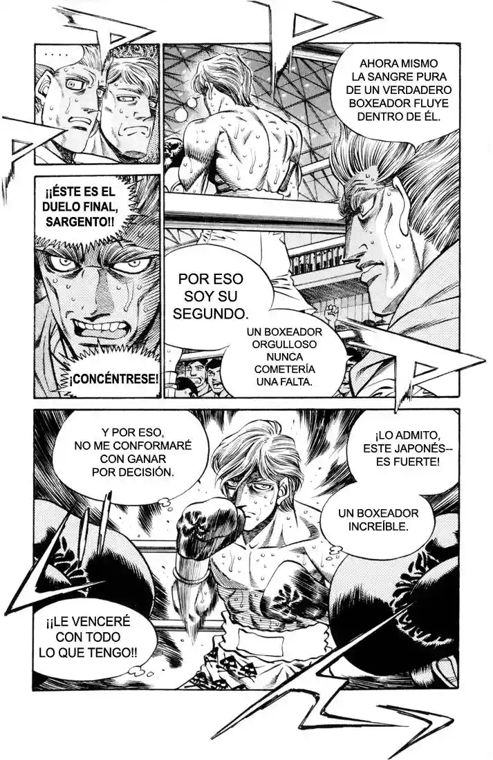 Hajime no Ippo Capítulo 412 - Page 9