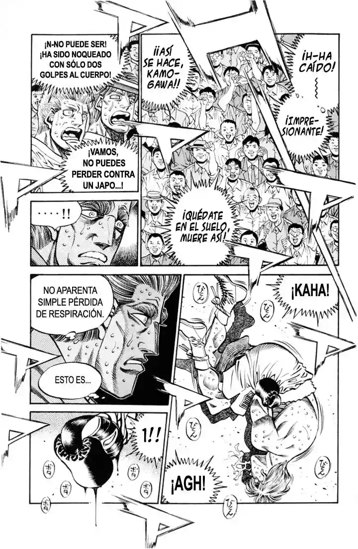 Hajime no Ippo Capítulo 413 - Page 10