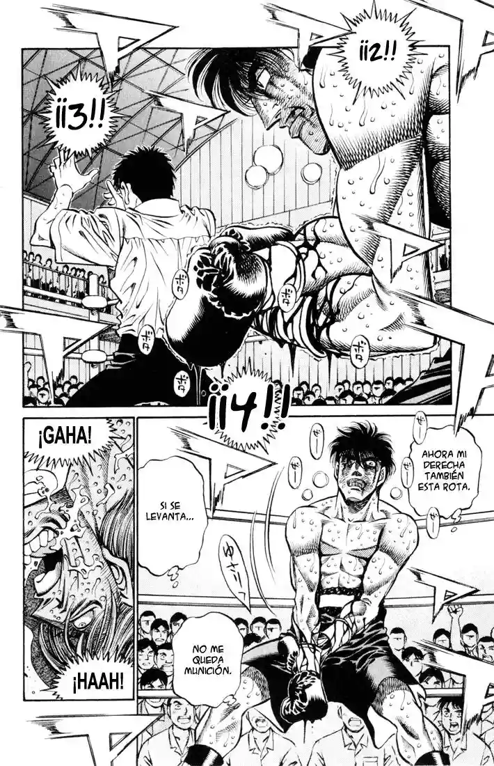 Hajime no Ippo Capítulo 413 - Page 11