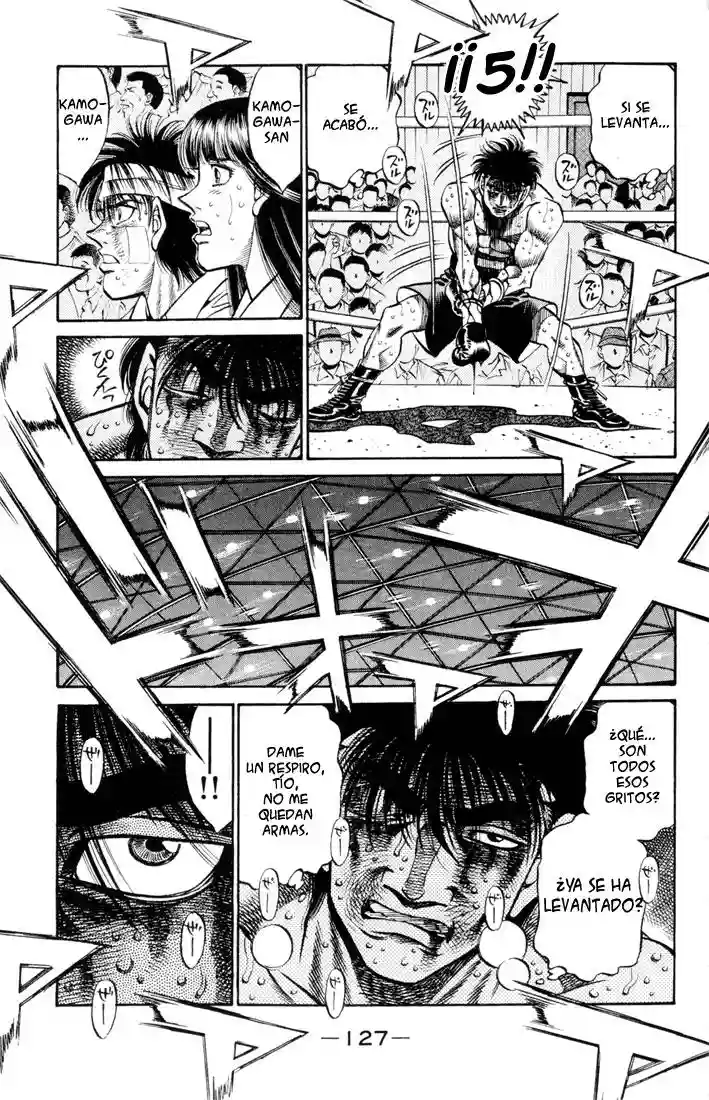 Hajime no Ippo Capítulo 413 - Page 12