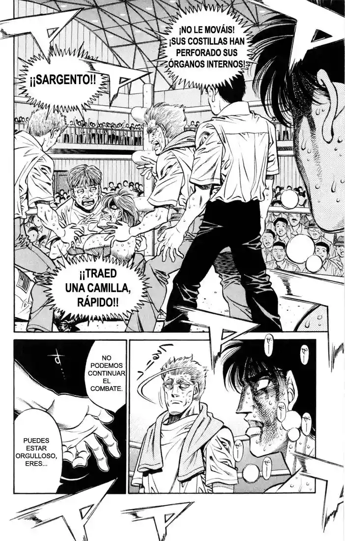 Hajime no Ippo Capítulo 413 - Page 13
