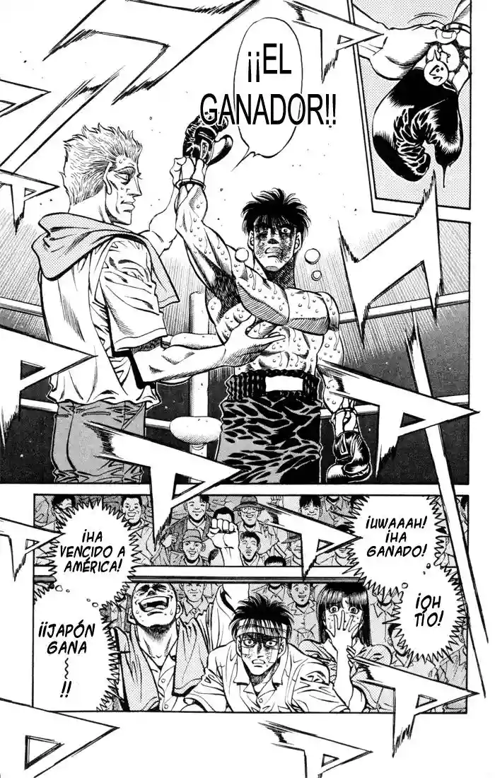 Hajime no Ippo Capítulo 413 - Page 14