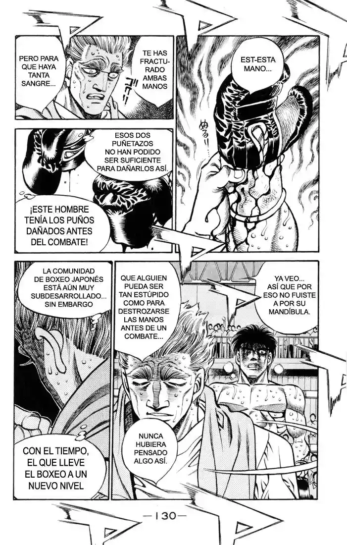 Hajime no Ippo Capítulo 413 - Page 15