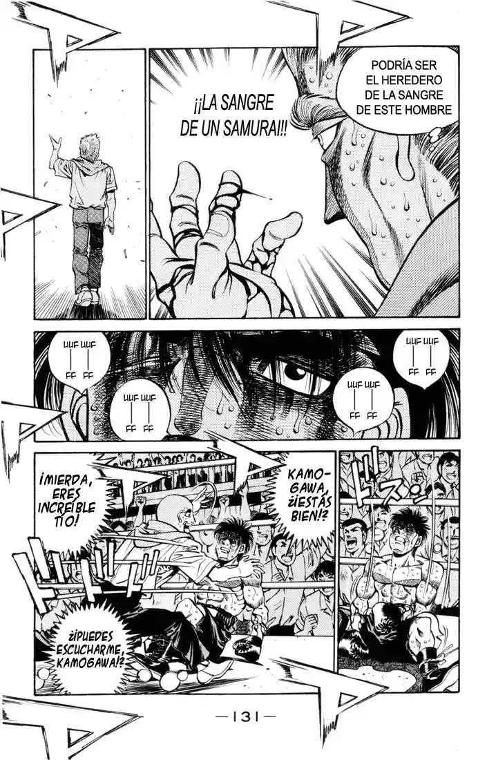 Hajime no Ippo Capítulo 413 - Page 16