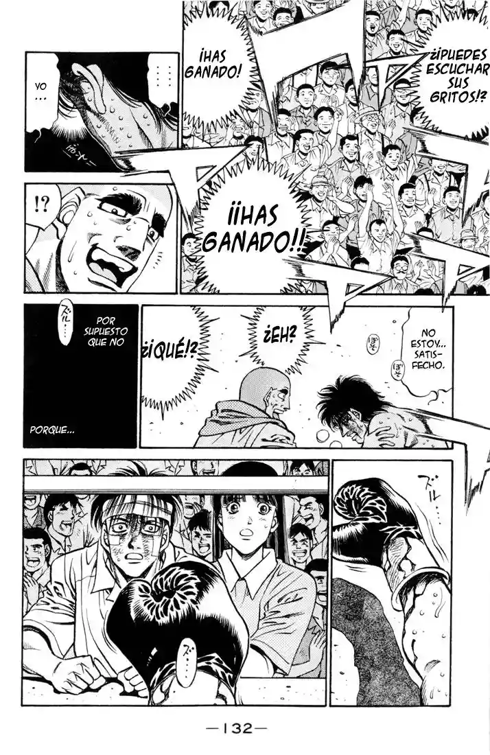 Hajime no Ippo Capítulo 413 - Page 17